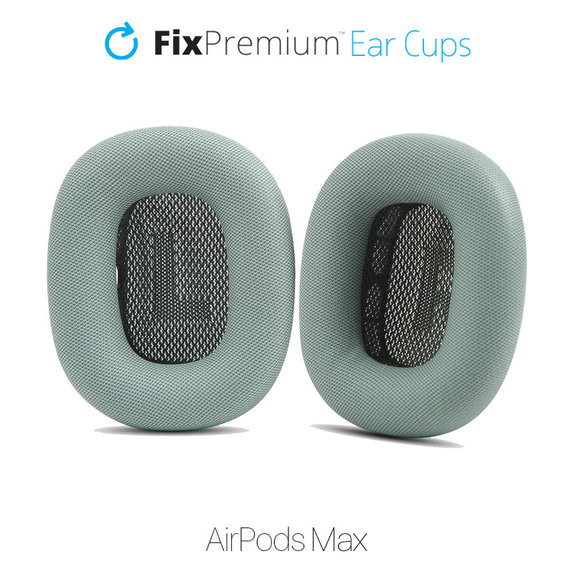 Coussinets de rechange pour Apple AirPods Max (Fabric), vert