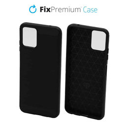 FixPremium - Étui Rubber pour T Phone 5G / REVVL 6 Pro, noir