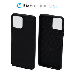 FixPremium - Étui Rubber pour T Phone 5G / REVVL 6, noir