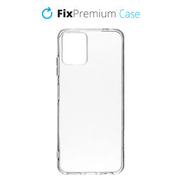 FixPremium - Étui Invisible pour T Phone 5G / REVVL 6, transparent