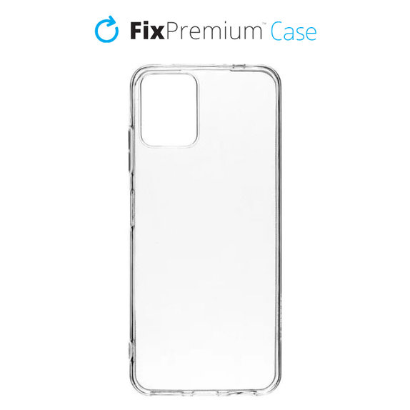 FixPremium - Étui Invisible pour T Phone 5G / REVVL 6, transparent