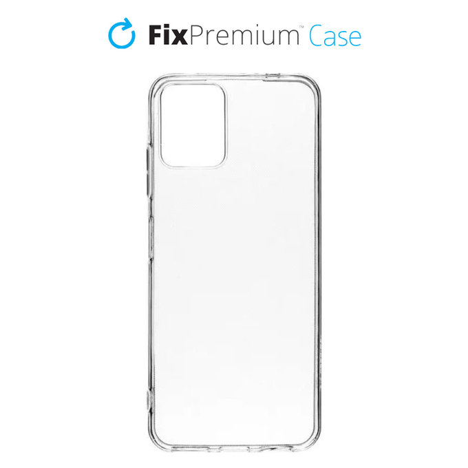 FixPremium - Étui Invisible pour T Phone 5G / REVVL 6, transparent