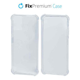 FixPremium - Étui Invisible pour T Phone 5G / REVVL 6 Pro, transparent