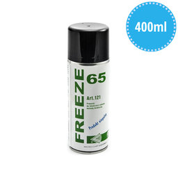 Freeze 65 - Spray de congélation -55°C (Non inflammable, non conducteur) - 400ml