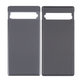 Google Pixel 7a - Cache batterie (Charcoal)