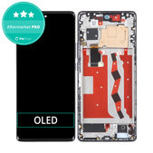 Huawei Nova 10 - Écran LCD + Ecran Tactile + Cadre (Starry Black) OLED