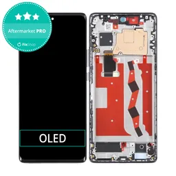 Huawei Nova 10 - Écran LCD + Ecran Tactile + Cadre (Starry Black) OLED