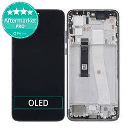 Motorola Edge 30 Neo - Écran LCD + Ecran Tactile + Cadre (Black Onyx) OLED