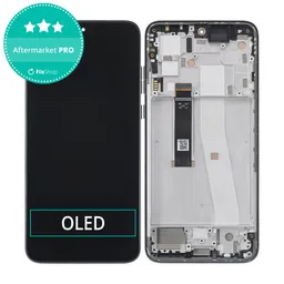 Motorola Edge 30 Neo - Écran LCD + Ecran Tactile + Cadre (Black Onyx) OLED