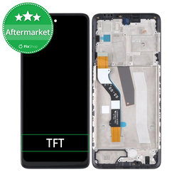 Motorola Moto G51 XT2171 - Écran LCD + Ecran Tactile + Cadre (Black) TFT