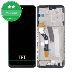 Motorola Moto G51 XT2171 - Écran LCD + Ecran Tactile + Cadre (Black) TFT