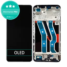 Realme 10 4G - Écran LCD + Ecran Tactile + Cadre (Blue) OLED
