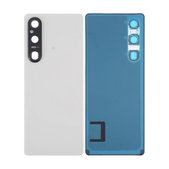 Sony Xperia 1 V - Cache batterie (Platinum Silver)
