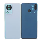 Xiaomi 13 Lite - Cache batterie + cadre + objectif de caméra arrière (Blue)