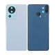 Xiaomi 13 Lite - Cache batterie + cadre + objectif de caméra arrière (Blue)