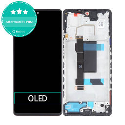 Xiaomi Redmi Note 12 Pro 5G - Écran LCD + Ecran Tactile + Cadre (Midnight Black) OLED