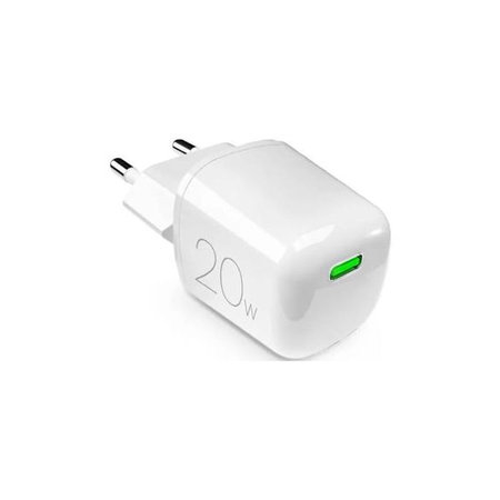 PURO - Adaptateur de charge MiniPro USB-C, GaN, 20W, blanc