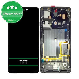 Google Pixel 3 XL - Écran LCD + Ecran Tactile + Cadre (Just Black) TFT