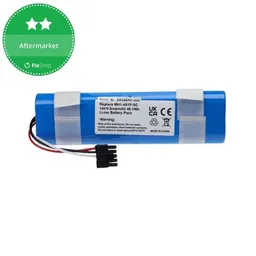 Xiaomi Mi Robot Vacuum Mop Pro (P), 2 (Mijia 2C), Viomi V2 Pro, Proscenic LDS M7 - Batterie STYJ02YM, MH1-4S1P-SC Li-Ion 14.8V 2600mAh