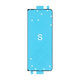 Samsung Galaxy Z Fold 5 F946B - Adhésif d'affichage LCD - GH81-23972A Genuine Service Pack
