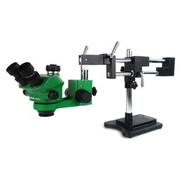 Relife M5T-STL2 - Microscope stéréo trinoculaire (Vert)