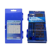 Sunshine SS-5117 - Kit de tournevis de précision et embouts 58en1