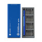 Sunshine SS-5118 - Kit de tournevis de précision et embouts 25en1