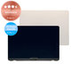 Apple MacBook Air 13" M2 A2681 (2022) - Écran LCD + Vitre avant + Coque (Starlight) Refurbished