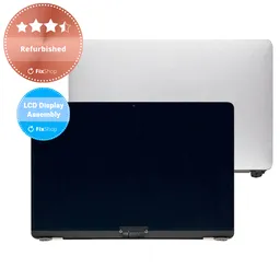 Apple MacBook Air 13" M2 A2681 (2022) - Écran LCD + Vitre avant + Coque (Silver) Refurbished
