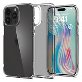 Spigen - Étui Ultra Hybrid pour iPhone 15 Pro, Frost Clear