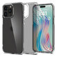 Spigen - Étui Ultra Hybrid pour iPhone 15 Pro, Frost Clear