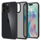 Spigen - Étui Ultra Hybrid pour iPhone 15 Pro, Frost Black