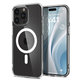 Spigen - Étui Ultra Hybrid avec MagSafe pour iPhone 15 Pro, blanc
