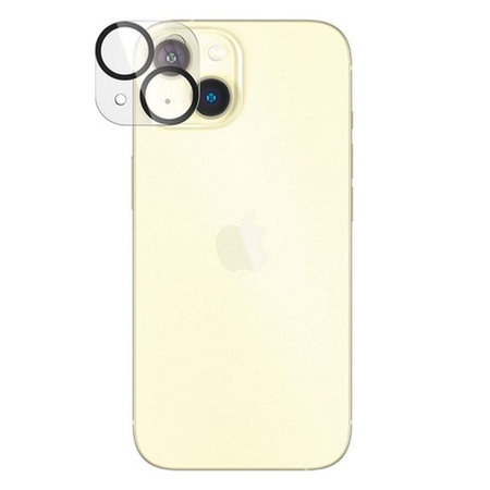 PanzerGlass - Couvercle de Protection d'Objectif d'Appareil PicturePerfect pour iPhone 15 et 15 Plus, transparent