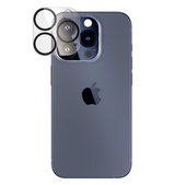PanzerGlass - Couvercle de Protection d'Objectif d'Appareil PicturePerfect pour iPhone 15 Pro et 15 Pro Max, transparent