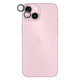PanzerGlass - Couvercle de Protection d'Objectif d'Appareil Hoops pour iPhone 15 et 15 Plus, transparent
