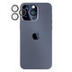 PanzerGlass - Couvercle de Protection d'Objectif d'Appareil Hoops pour iPhone 15 Pro et 15 Pro Max, transparent