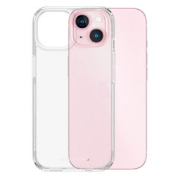 PanzerGlass - Étui HardCase D3O pour iPhone 15, transparent