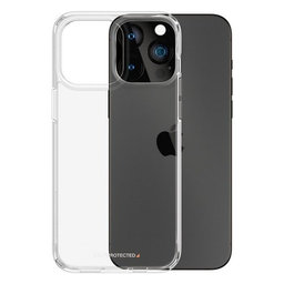 PanzerGlass - Étui HardCase D3O pour iPhone 15 Pro Max, transparent