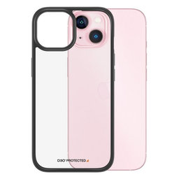 PanzerGlass - Étui ClearCase D3O pour iPhone 15, transparent