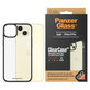 Étui ClearCase D3O pour iPhone 15 Plus, Noir, PanzerGlass
