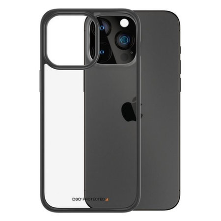 PanzerGlass - Étui ClearCase D3O pour iPhone 15 Pro Max, transparent