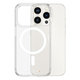 PanzerGlass - Étui HardCase D3O avec MagSafe pour iPhone 15 Pro, transparent