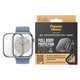 Verre trempé Full Body D3O pour Apple Watch 9/8/7 41 mm, Transparent, PanzerGlass