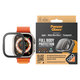 Verre trempé Full Body D3O pour Apple Watch Ultra/Ultra 2, Transparent, PanzerGlass