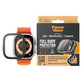 Verre trempé Full Body D3O pour Apple Watch Ultra/Ultra 2, Transparent, PanzerGlass
