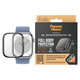 Verre trempé Full Body D3O pour Apple Watch 9/8/7 41 mm, Noir, PanzerGlass