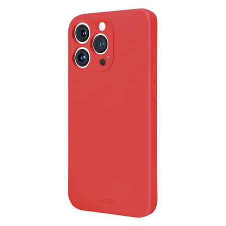 SBS - Étui Instinct pour iPhone 15 Pro, rouge