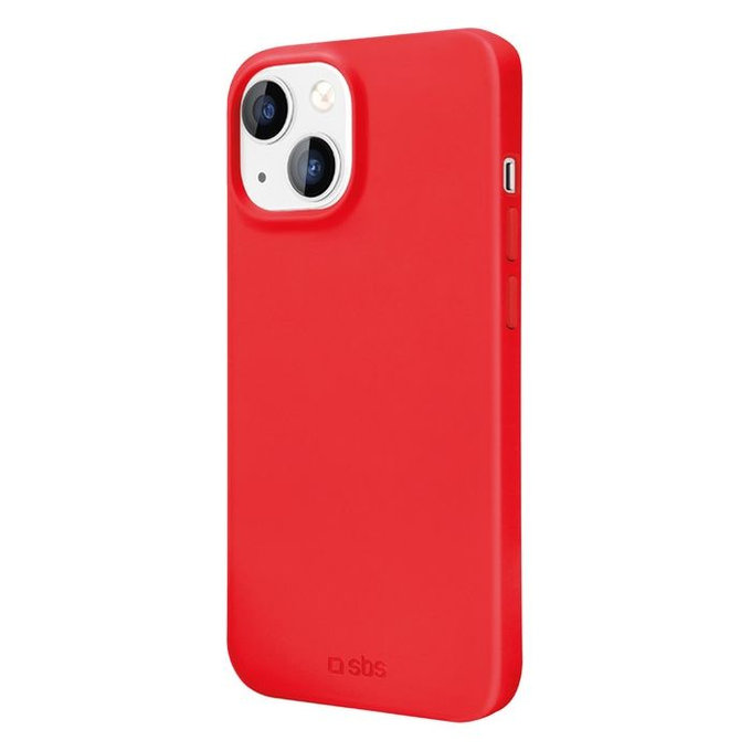 SBS - Étui Instinct pour iPhone 15, rouge