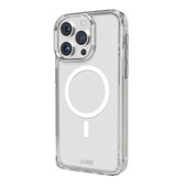 SBS - Étui Light Mag avec MagSafe pour iPhone 15 Pro, transparente